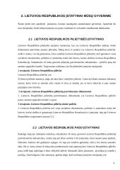Šalies įstatymai mūsų gyvenime 4 puslapis