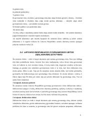 Šalies įstatymai mūsų gyvenime 6 puslapis