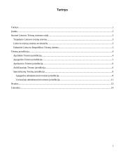 Lietuvos Respublikos teismų sistema ir jų jurisdikcija 2 puslapis