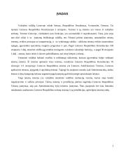 Lietuvos Respublikos teismų sistema ir jų jurisdikcija 3 puslapis