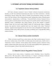 Lietuvos Respublikos teismų sistema ir jų jurisdikcija 4 puslapis