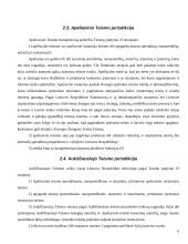 Lietuvos Respublikos teismų sistema ir jų jurisdikcija 7 puslapis