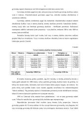 Demografinių procesų pokyčiai Lietuvoje 6 puslapis