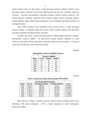 Demografinių procesų pokyčiai Lietuvoje 9 puslapis