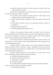 Įmonės organizacinės valdymo struktūros tobulinimas 20 puslapis