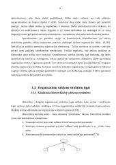 Įmonės organizacinės valdymo struktūros tobulinimas 8 puslapis