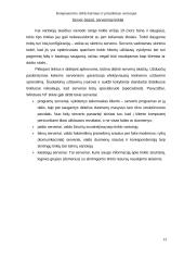 Kompiuterinio tinklo kūrimas ir pritaikymas vartotojui 11 puslapis