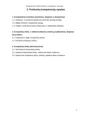 Kompiuterinio tinklo kūrimas ir pritaikymas vartotojui 4 puslapis