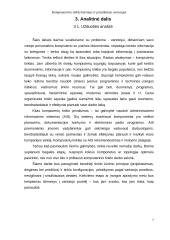 Kompiuterinio tinklo kūrimas ir pritaikymas vartotojui 5 puslapis