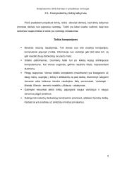 Kompiuterinio tinklo kūrimas ir pritaikymas vartotojui 6 puslapis