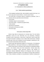 Kompiuterinio tinklo kūrimas ir pritaikymas vartotojui 9 puslapis