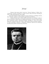 Maironio gyvenimas ir kūryba 2 puslapis