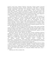 Maironio gyvenimas ir kūryba 4 puslapis