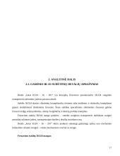Krumplių frezavimo staklių drožlių transporterių judesio pavaros cilindrų kotų remonto baro projektas 17 puslapis