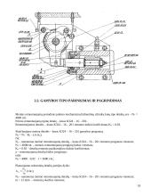 Krumplių frezavimo staklių drožlių transporterių judesio pavaros cilindrų kotų remonto baro projektas 18 puslapis