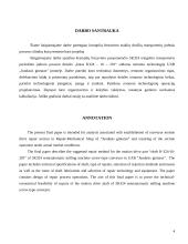 Krumplių frezavimo staklių drožlių transporterių judesio pavaros cilindrų kotų remonto baro projektas 4 puslapis