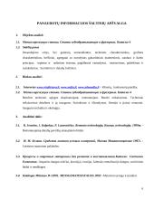 Krumplių frezavimo staklių drožlių transporterių judesio pavaros cilindrų kotų remonto baro projektas 6 puslapis