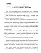 Krumplių frezavimo staklių drožlių transporterių judesio pavaros cilindrų kotų remonto baro projektas 10 puslapis