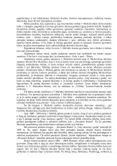 Maironio gyvenimo faktai 11 puslapis