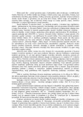 Maironio gyvenimo faktai 13 puslapis