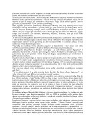 Maironio gyvenimo faktai 15 puslapis