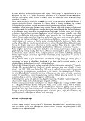 Maironio gyvenimo faktai 18 puslapis