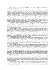 Maironio gyvenimo faktai 10 puslapis