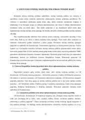 Lietuvos valstybinė etninių mažumų politika 12 puslapis