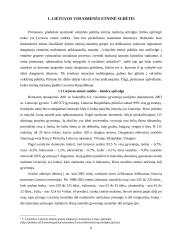 Lietuvos valstybinė etninių mažumų politika 6 puslapis