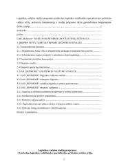 Logistikos valdymo analizė: krovinių gabenimas UAB "Benmore" 2 puslapis