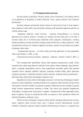 Logistikos valdymo analizė: krovinių gabenimas UAB "Benmore" 11 puslapis