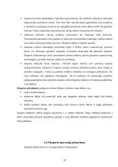 Logistikos valdymo analizė: krovinių gabenimas UAB "Benmore" 20 puslapis