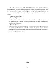 Logistikos valdymo analizė: krovinių gabenimas UAB "Benmore" 5 puslapis