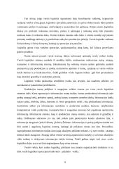 Logistikos valdymo analizė: krovinių gabenimas UAB "Benmore" 6 puslapis