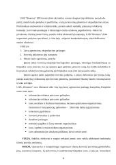 Logistikos valdymo analizė: krovinių gabenimas UAB "Benmore" 8 puslapis