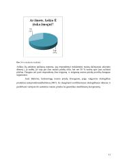 Maisto priedai. Maisto priedų rūšys. Poveikis žmogaus sveikatai 11 puslapis