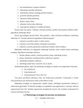 Marketingo strategijos formavimo teoriniai aspektai 2 puslapis