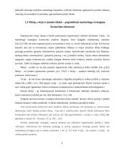 Marketingo strategijos formavimo teoriniai aspektai 6 puslapis