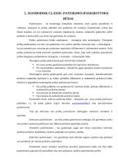 Marketingo komplekso analizė: rinkinys "Kosmodisk classic" 9 puslapis