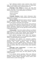 Marketingo tyrimas 6 puslapis