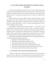 Muzikinė veikla kaip naujų žinių formavimas 14 puslapis