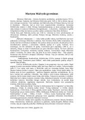 Martynas Mažvydas ir pirmoji lietuviška knyga "Katekizmas" 2 puslapis