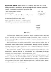 Nekilnojamojo turto vertinimas apmokestinimui 4 puslapis