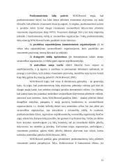 Nevyriausybinių organizacijų (NVO) ir valdžios santykiai 15 puslapis