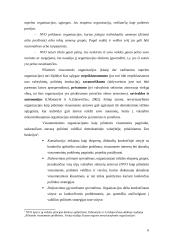 Nevyriausybinių organizacijų (NVO) ir valdžios santykiai 6 puslapis