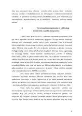 Nevyriausybinių organizacijų (NVO) ir valdžios santykiai 8 puslapis