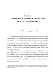 Notaro vaidmuo steigiant juridinius asmenis Lietuvoje ir kitose Europos sąjungos valstybėse 6 puslapis