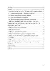 Paauglio statusas klasėje kaip socialinis pedagoginis fenomenas 2 puslapis