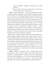 Paauglio statusas klasėje kaip socialinis pedagoginis fenomenas 11 puslapis