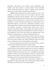 Paauglio statusas klasėje kaip socialinis pedagoginis fenomenas 20 puslapis